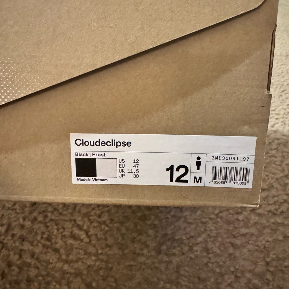 Eclipse Cloudeclipse Shoes In Black And Frost - image 3